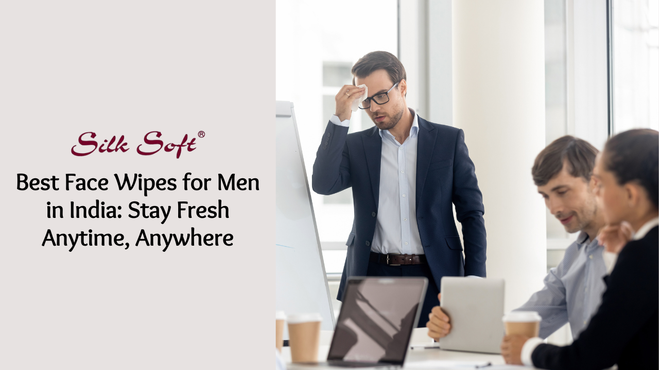 Perfume wipes for men