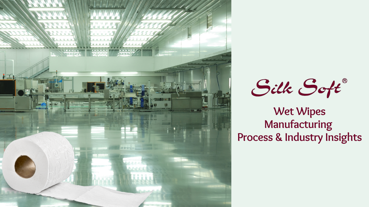 wet wipes manufacturing