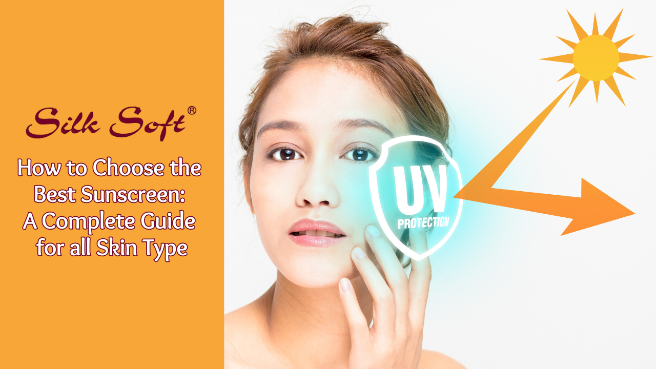 How to choose sunscreen