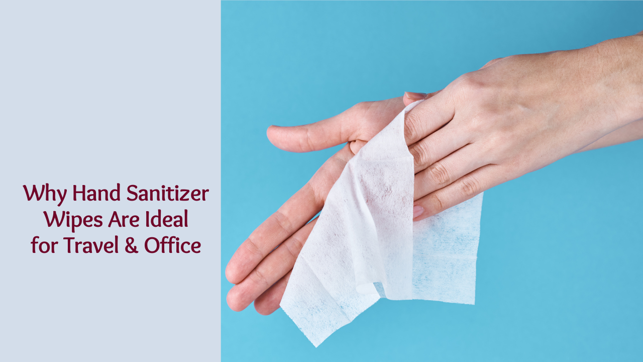 Hand Sanitizer Wipes
