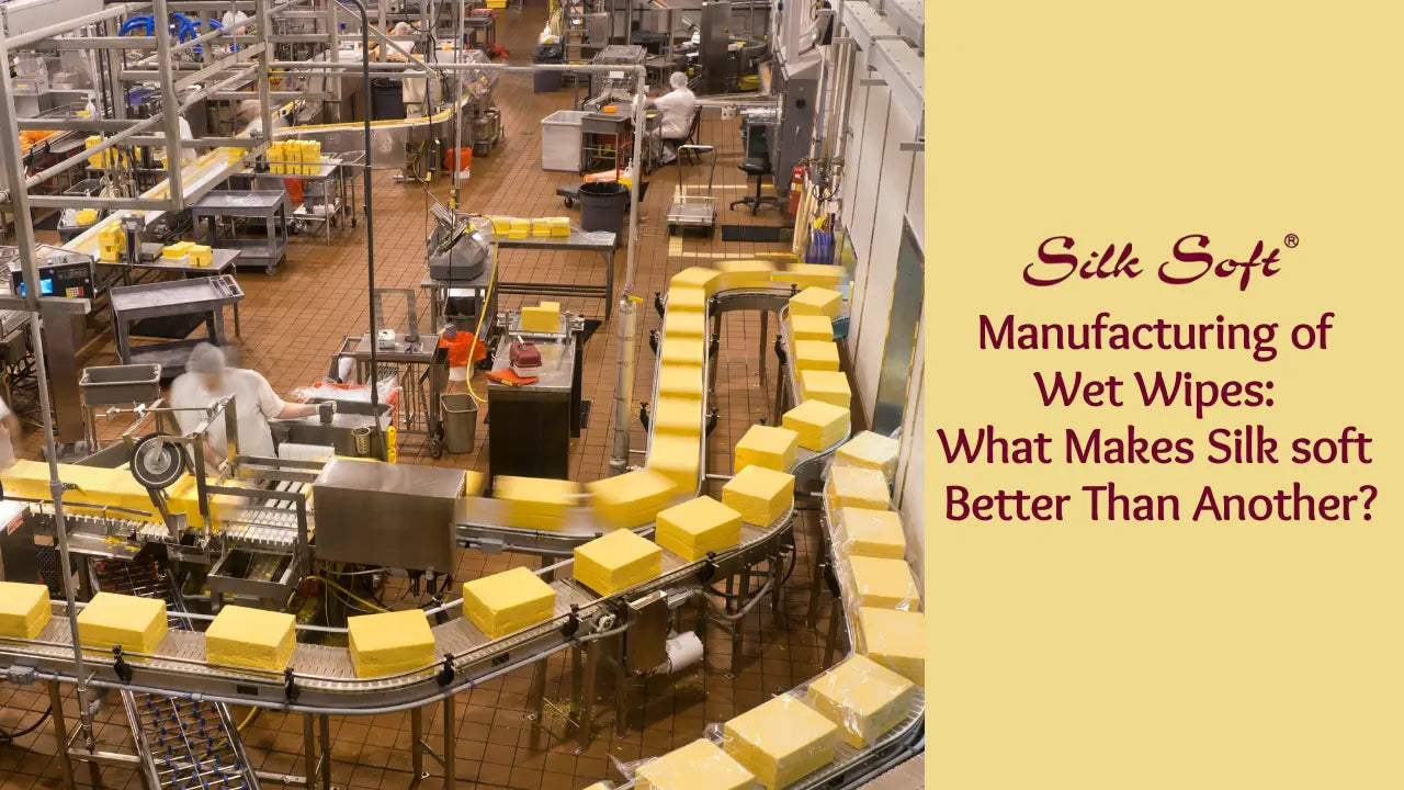 Manufacturing of Wet Wipes