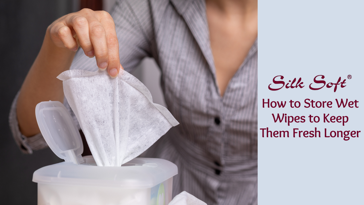how to store wet wipes