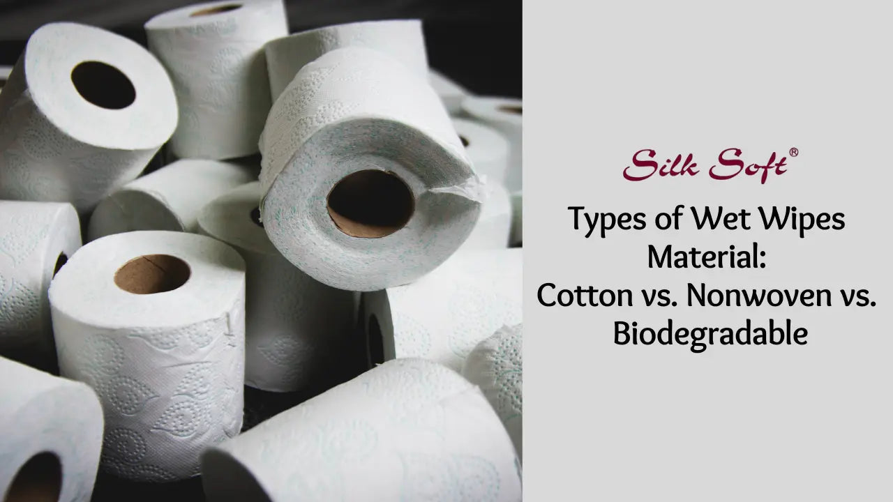 Wet wipes material