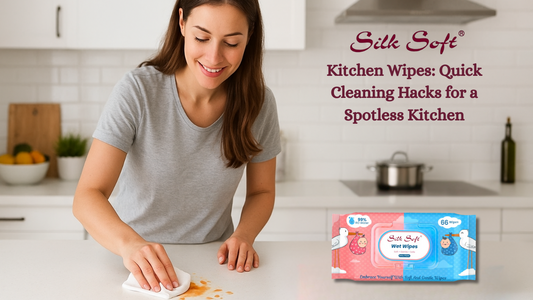 Kitchen Wipes: Quick Cleaning Hacks for a Spotless Kitchen