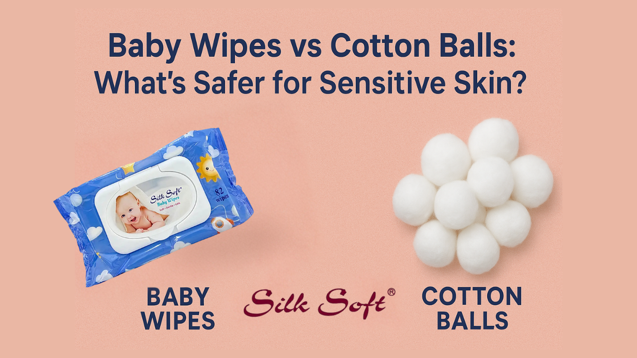 Baby Wipes vs Cotton Balls: What’s Safer for Sensitive Skin?