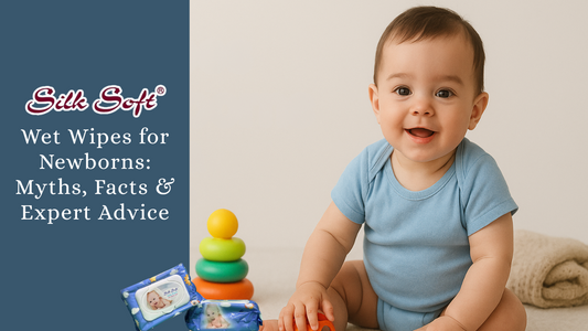 Wet Wipes for Newborns: Myths, Facts & Expert Advice