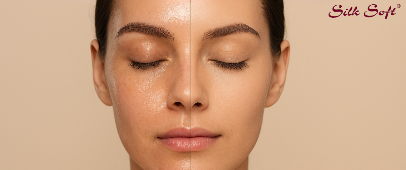 Struggling with Oily and Dry Zones? Best Foundation for Mixed Skin