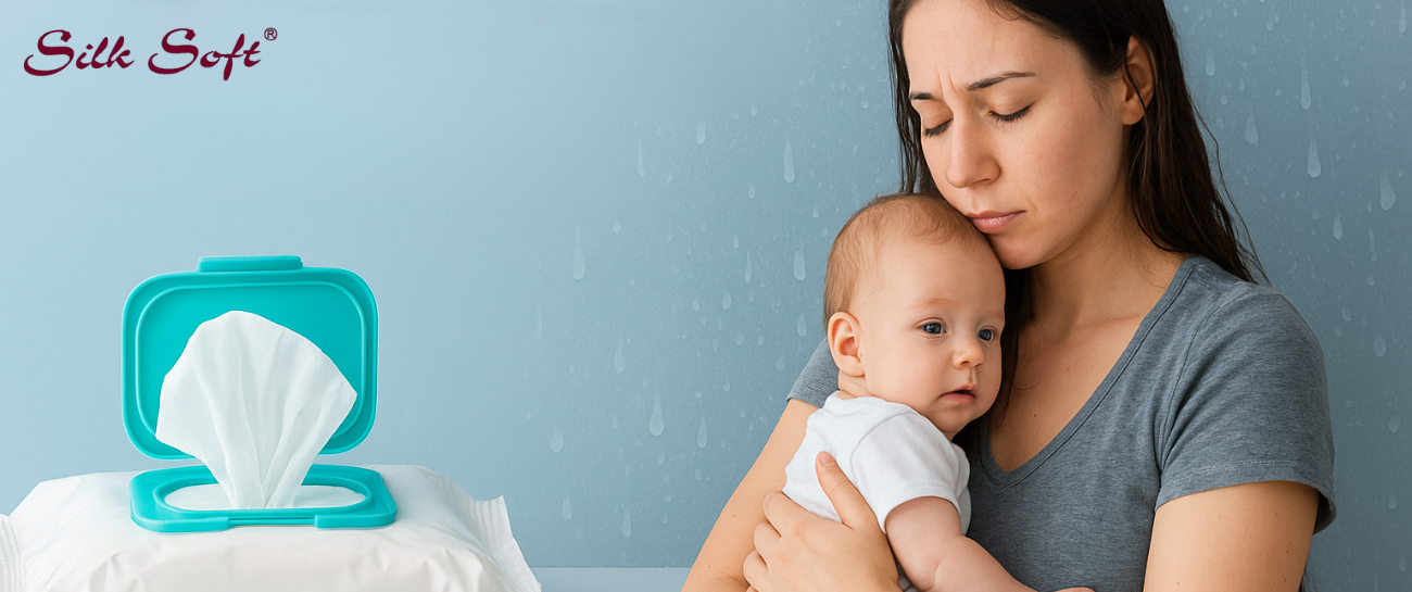 Why Baby Wipes Are a Monsoon Essential for New Moms