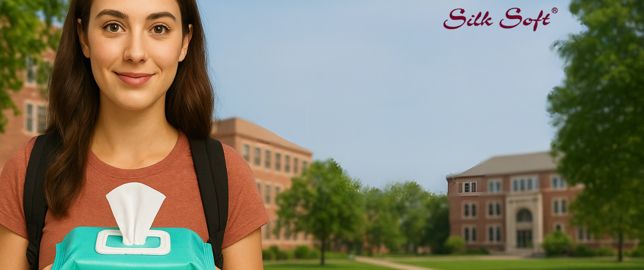 Why Every College Student Should Carry Multipurpose Wipes