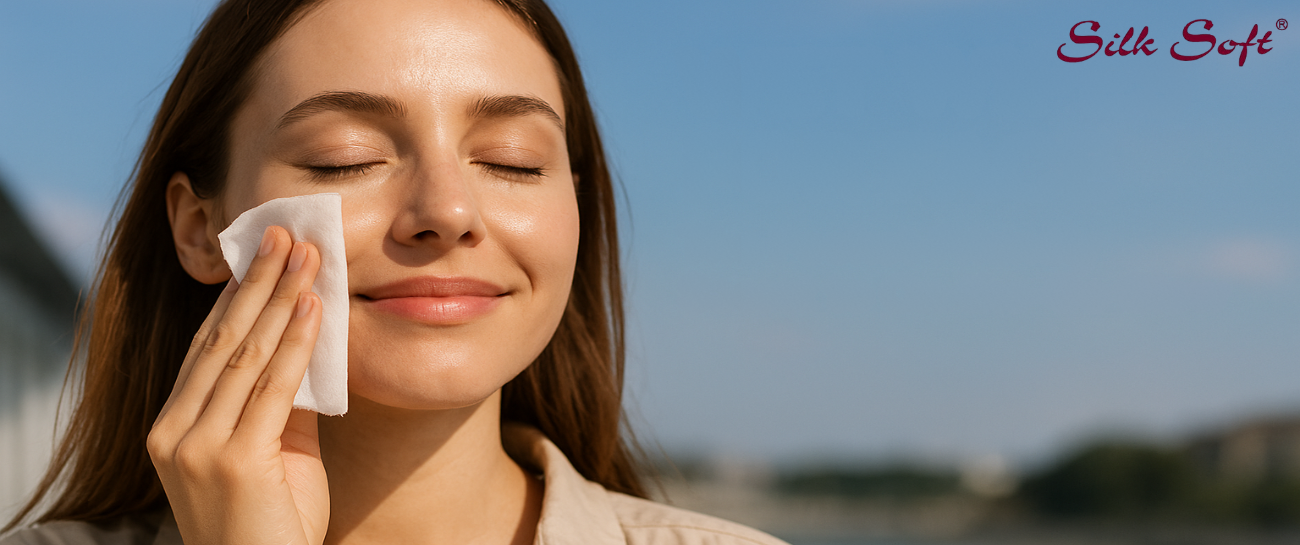 Wet Wipes for Face: The Pocket-Friendly Secret to On-the-Go Glow