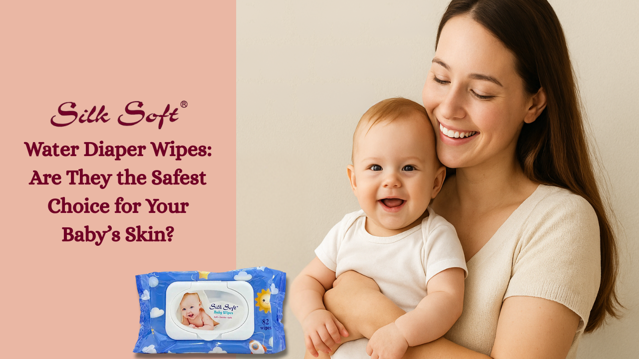 Water Diaper Wipes: Are They the Safest Choice for Your Baby’s Skin?