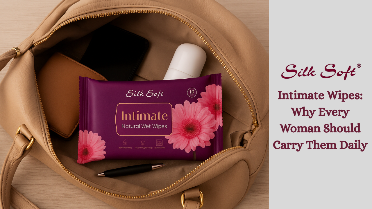 Intimate Wipes: Why Every Woman Should Carry Them Daily
