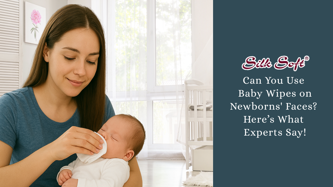 Can You Use Baby Wipes on Newborns' Faces? Here’s What Experts Say