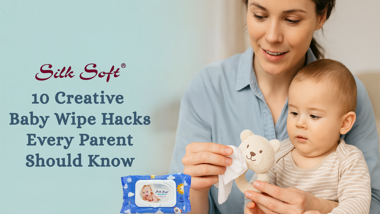 10 Creative Baby Wipe Hacks Every Parent Should Know