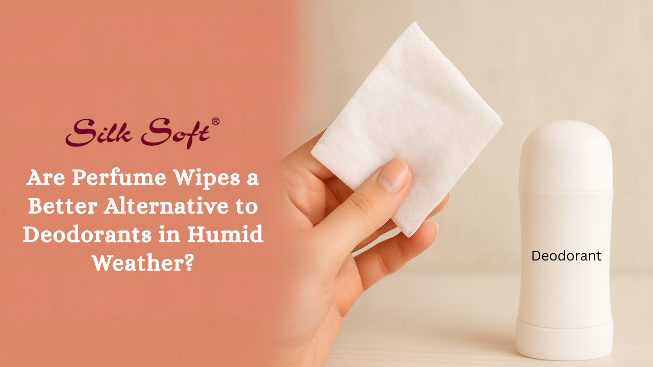 Are Perfume Wipes a Better Alternative to Deodorants in Humid Weather?