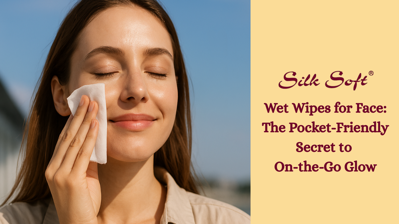 Wet Wipes for Face: The Pocket-Friendly Secret to On-the-Go Glow