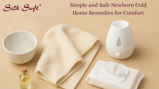 Simple and Safe Newborn Cold Home Remedies for Comfort