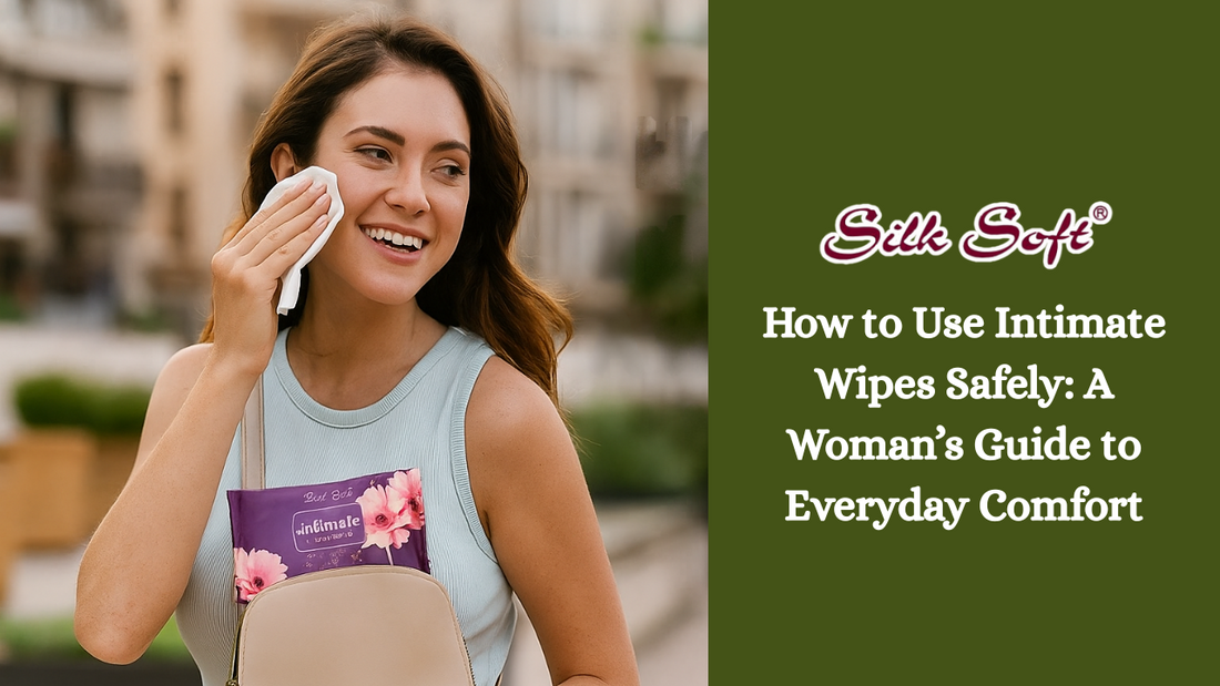 How to Use Intimate Wipes Safely: A Woman’s Guide to Everyday Comfort