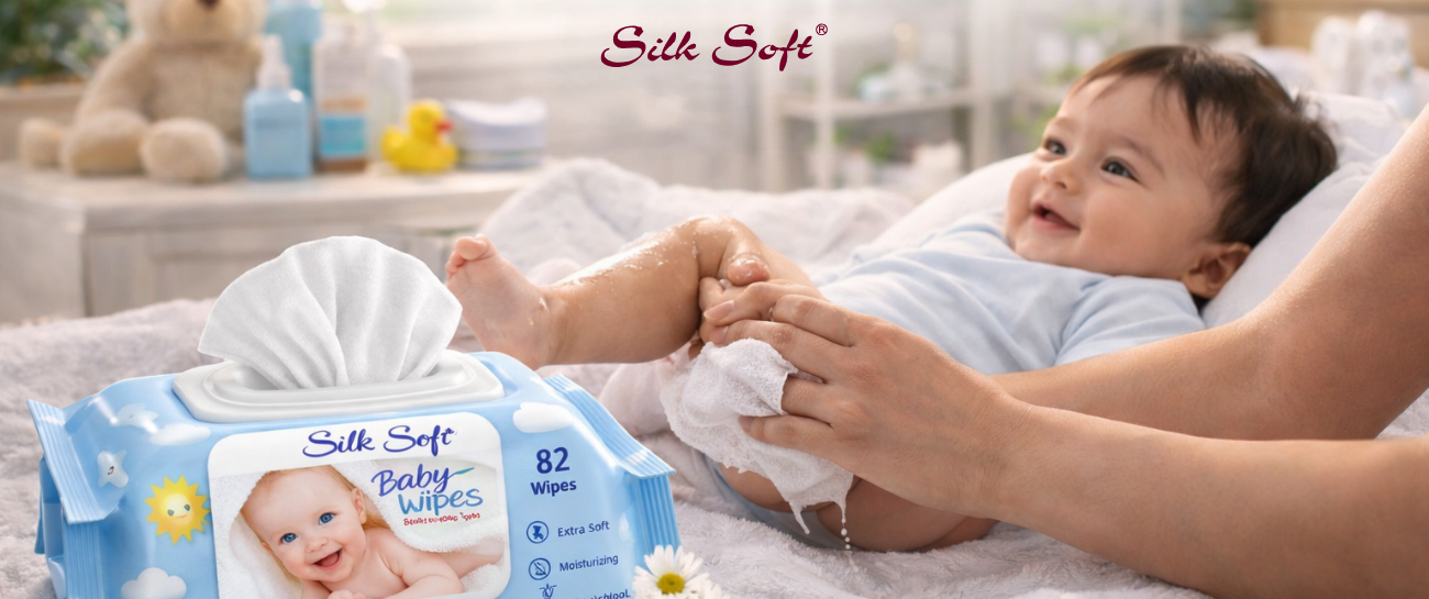 Wet Wipes Without Alcohol: Why They’re Better for Your Skin Silk Soft