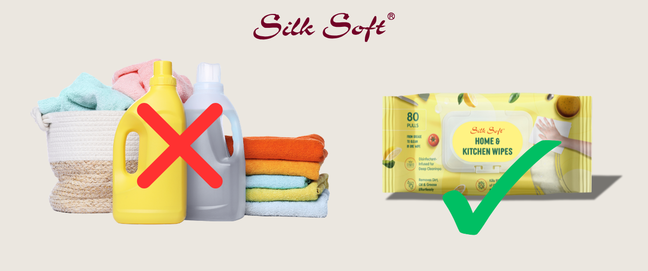 Best Household Cleaning Products That Make Daily Cleaning Effortless Silk Soft