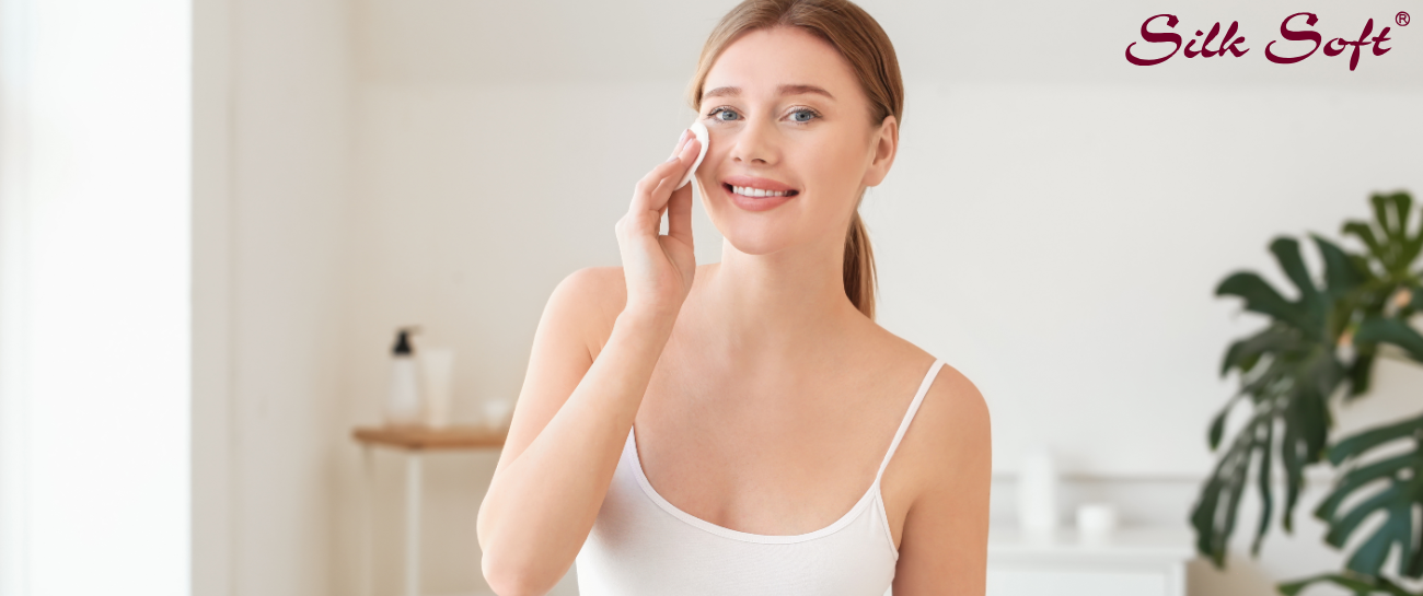 Face Makeup Remover Wipes for Clean & Fresh Skin Instantly Silk Soft