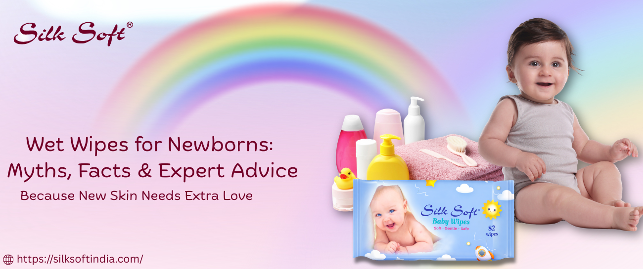 Wet Wipes for Newborns: Myths, Facts & Expert Advice