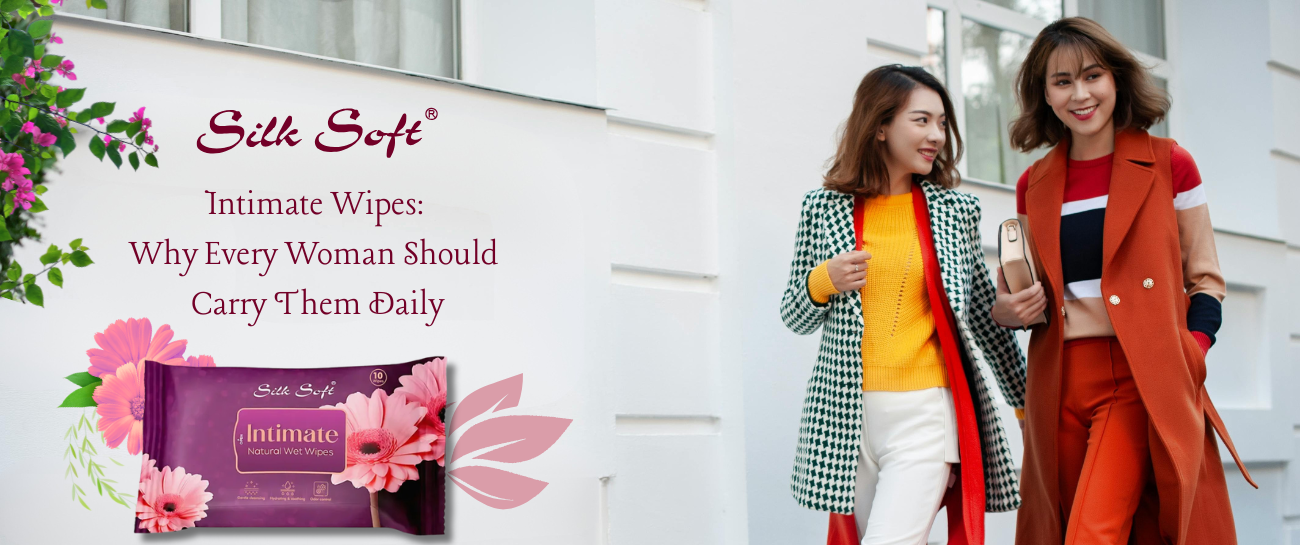 Intimate Wipes: Why Every Woman Should Carry Them Daily