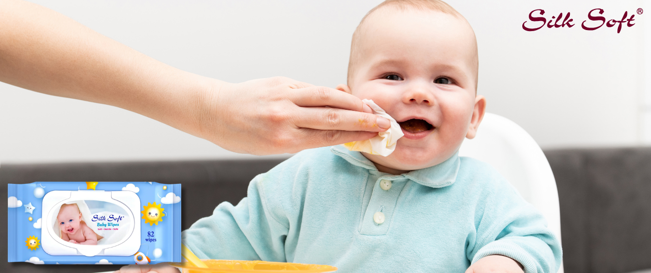 Are wet wipes good for babies’ skin?