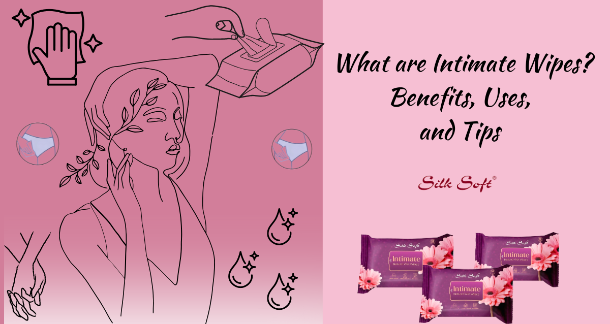 What are Intimate Wipes. Benefits, Uses, and Tips - Silk Soft