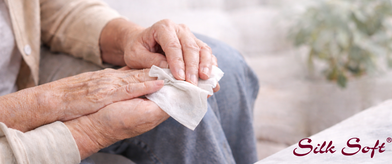 Adult Disposable Wipes: Comfort, Hygiene & Easy Daily Care Silk Soft