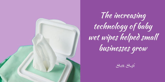 The increasing technology of baby wet wipes helped small businesses grow