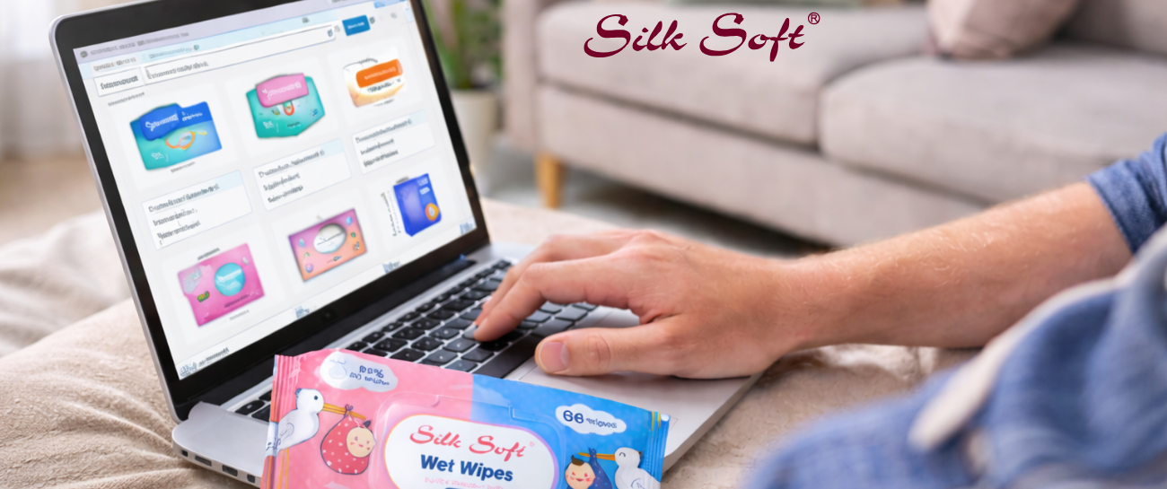 Buy Wet Wipes Online in India: What to Look for Before You Choose Silk Soft