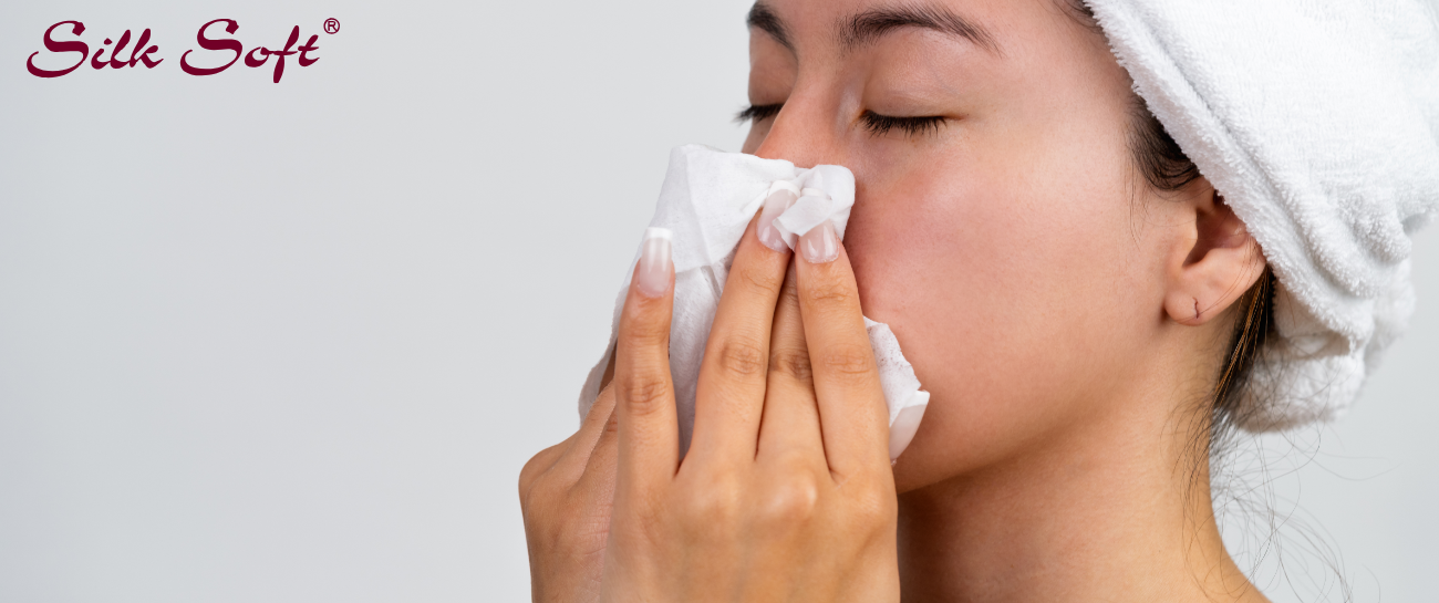 Face Cleansing Wipes: The Easiest Way to Remove Dirt & Oil Silk Soft