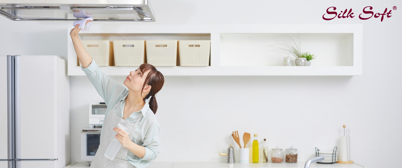 How to Clean a Kitchen Exhaust Fan Easily at Home Silk Soft