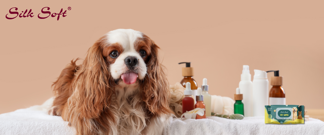 Pet Cleaning Wipes: Keep Your Pet Clean Without Water Silk Soft