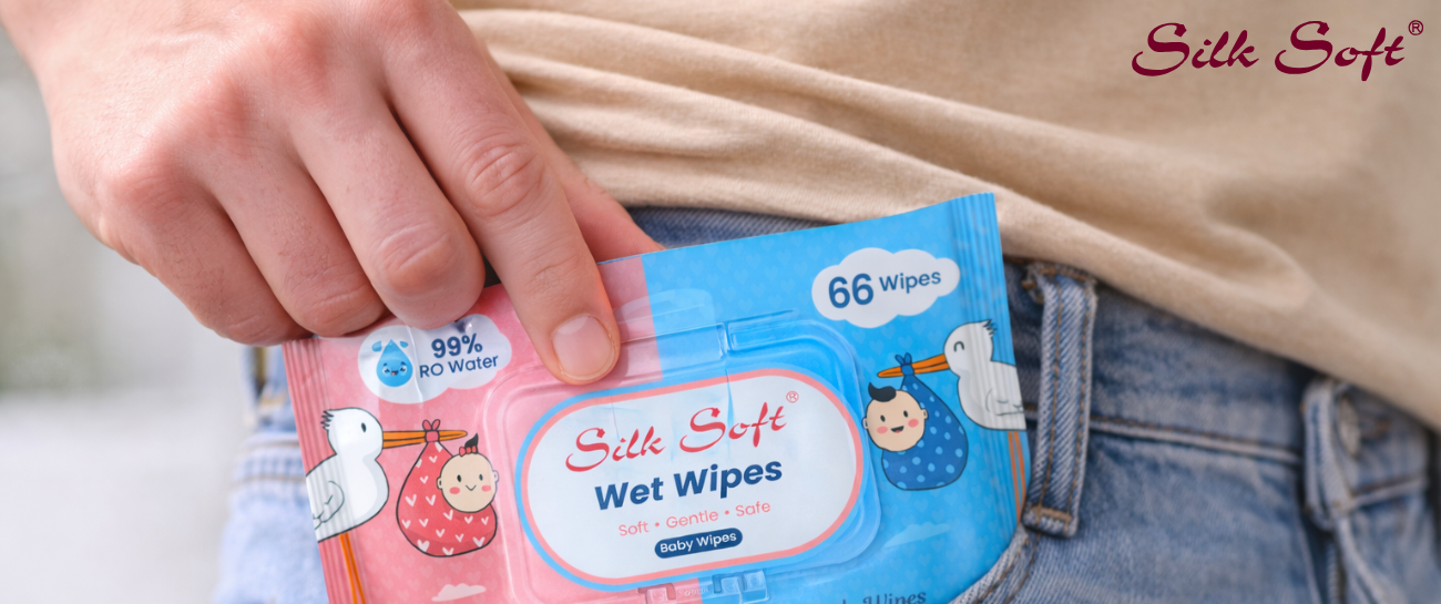 Pocket Wipes: Small Size, Big Hygiene Benefits Silk Soft