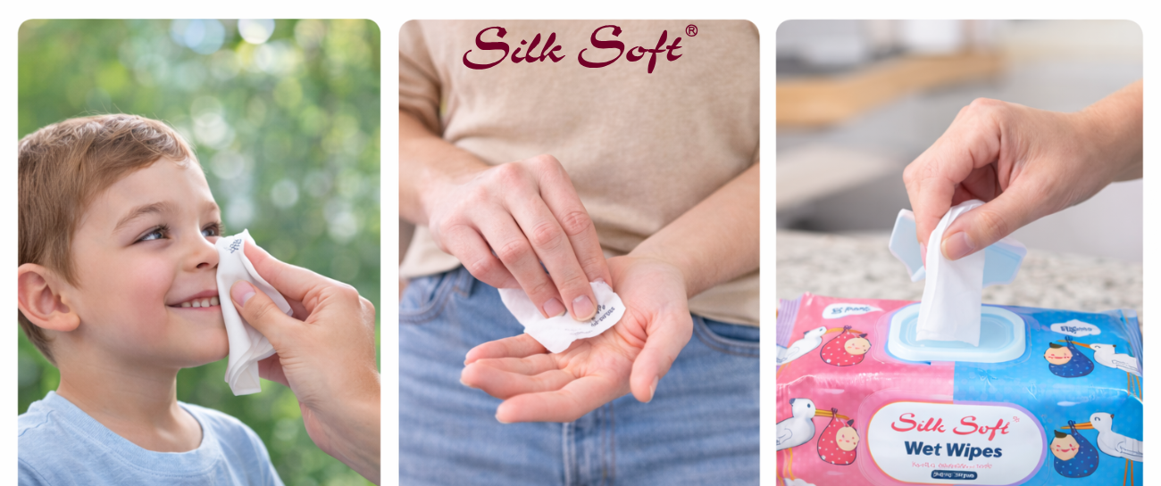 What Are Wet Wipes Used For? Everyday Hygiene Made Easy Silk Soft