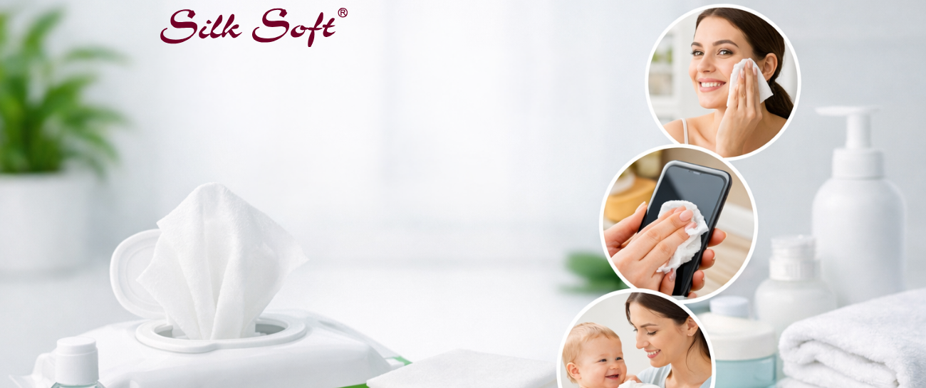Wet Wipes Benefits: Convenience, Hygiene & Everyday Care Explained Silk Soft