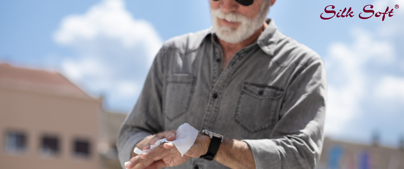 Wet Wipes for Adults: Clean, Gentle & Skin-Friendly Care Silk Soft