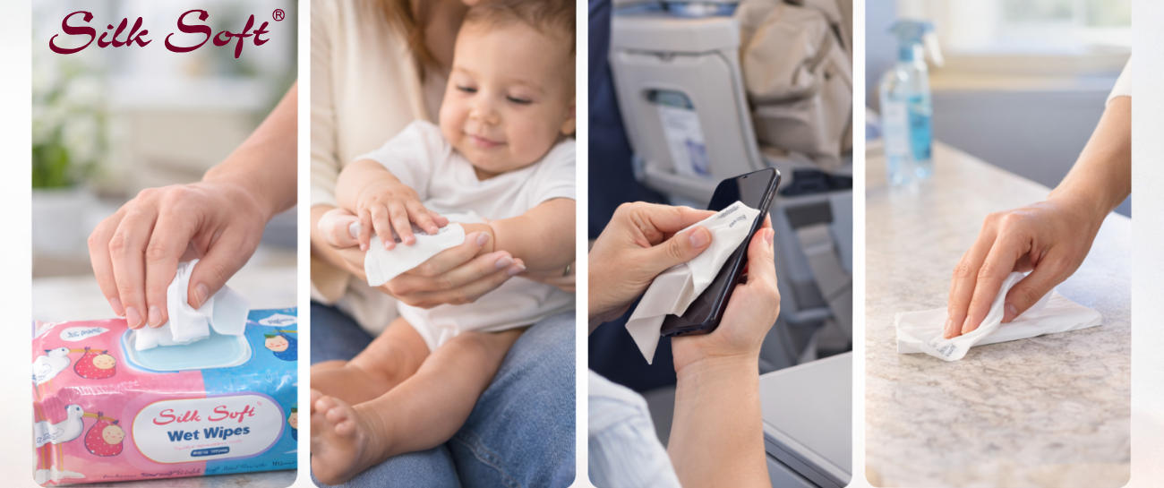 Why Wet Wipes Are Used Everywhere: From Homes to Hospitals Silk Soft