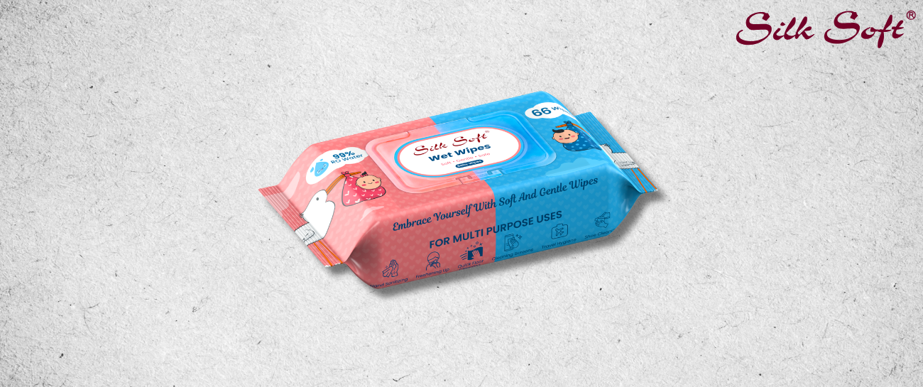 Multipurpose Wipes: One Simple Solution for Cleaning, Hygiene & More Silk Soft