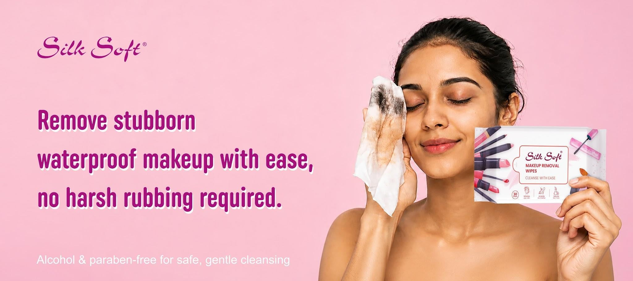 Waterproof Makeup Removal Made Easy: How to Cleanse Without Harsh Rubbing Silk Soft