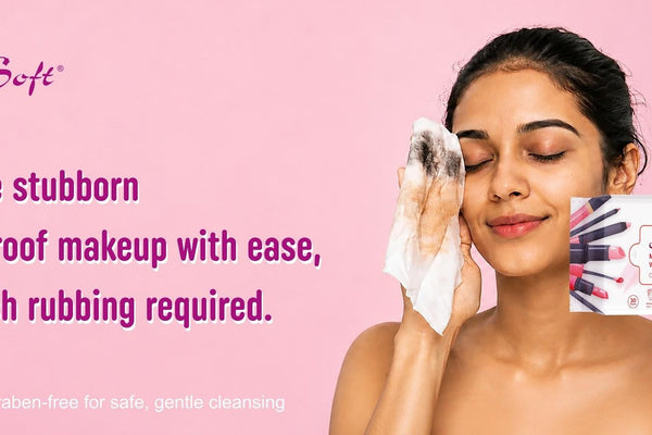 Waterproof Makeup Removal Made Easy: How to Cleanse Without Harsh Rubbing Silk Soft
