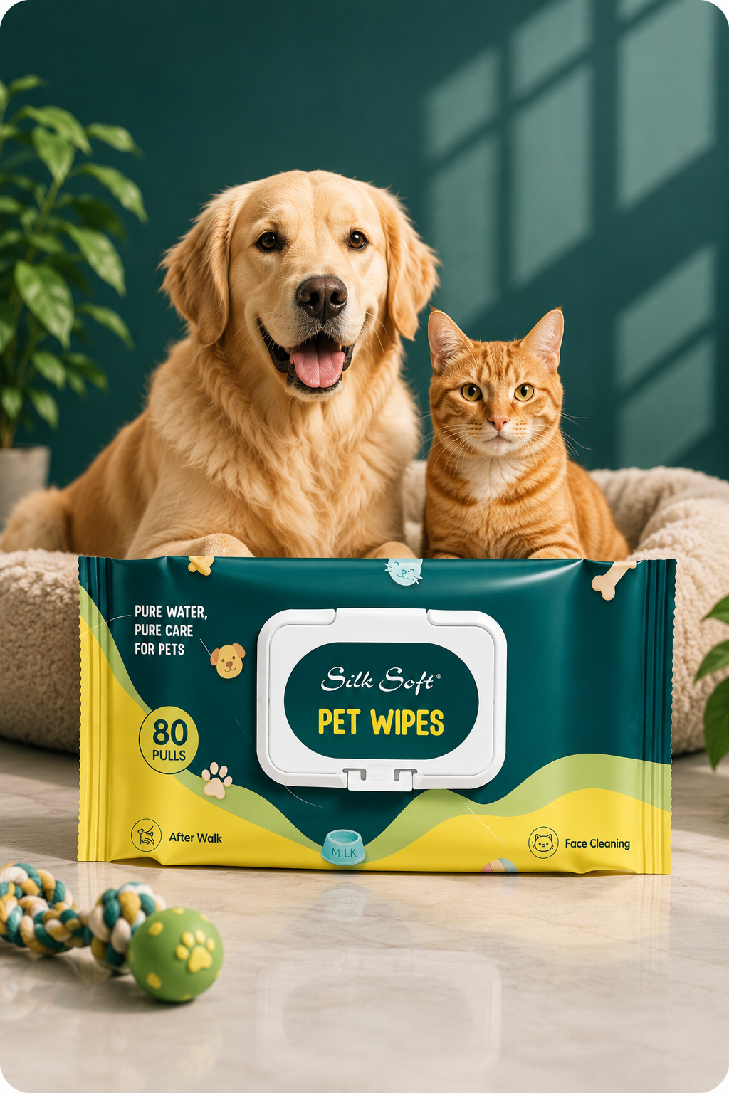 Pet Care Wipes
