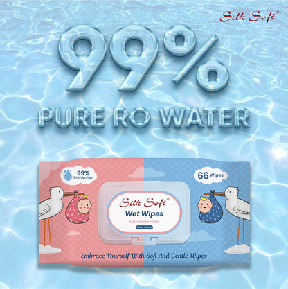 Silk Soft Multipurpose Wet Wipes