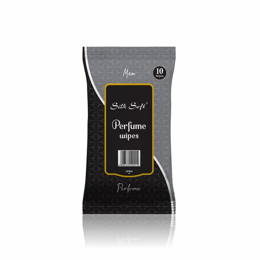 Silk Soft Perfume Wipes for Men