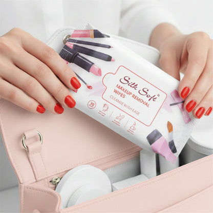 Makeup Remover Wipes Silk Soft