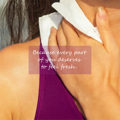 Intimate Wipes - 10 Wipes Silk Soft