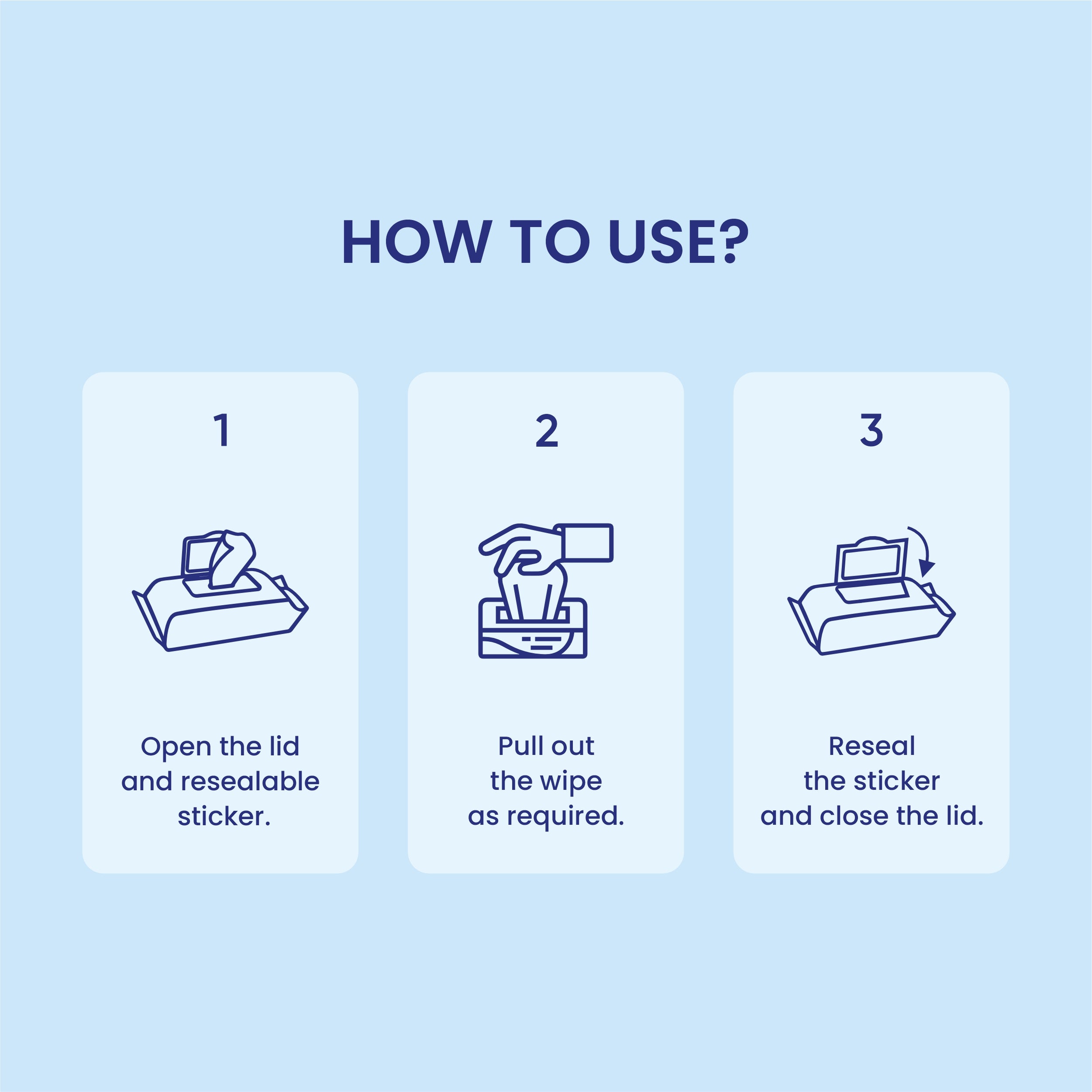 Baby Wet Wipes with Lid - 82 Wipes Silk Soft