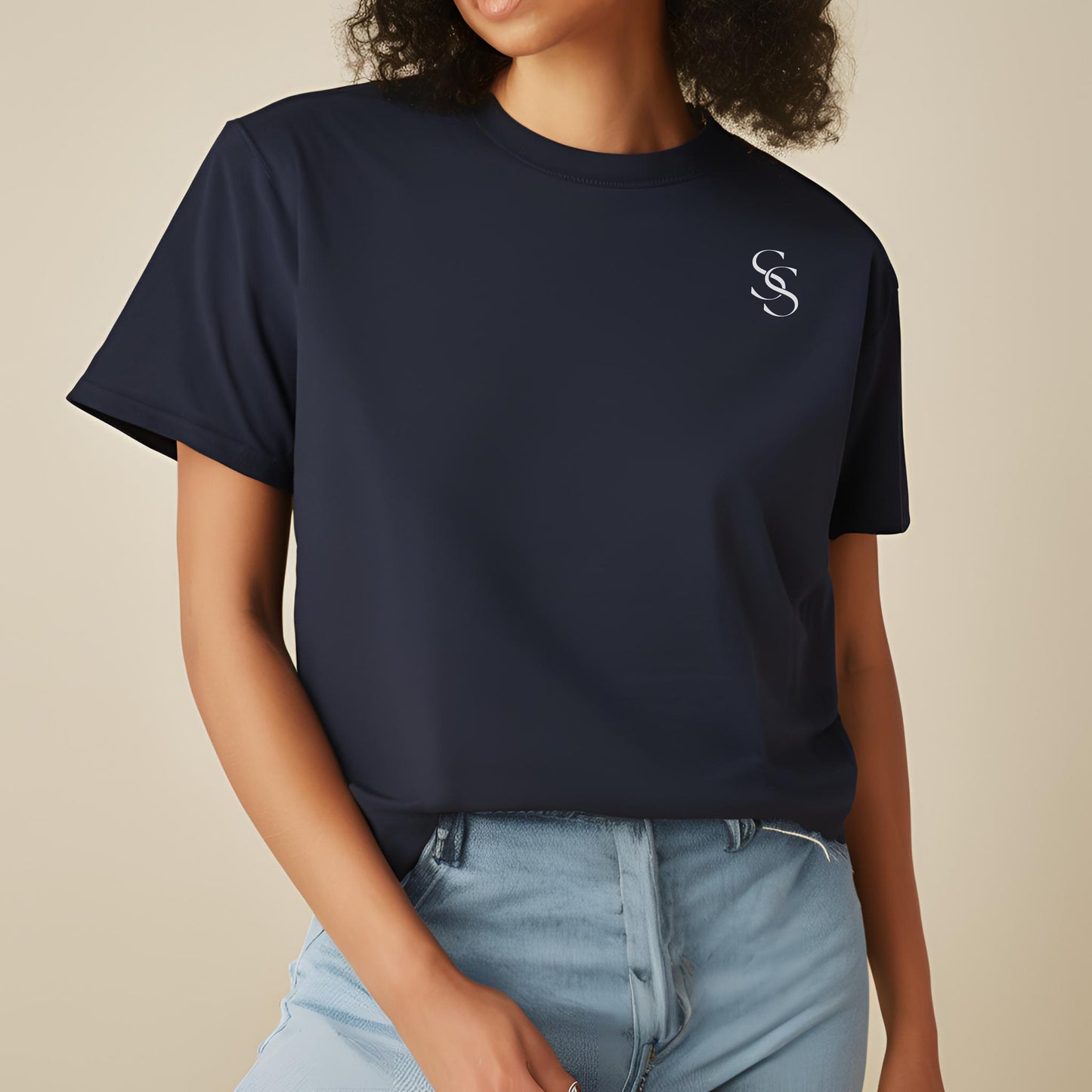 Silk-Soft T-Shirt with Dry-Fit Comfort